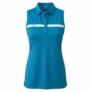 Adidas Women's Teal Sleeveless Tank Top
